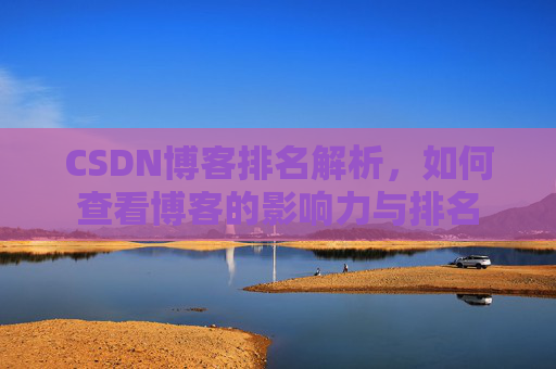 CSDN博客排名解析，如何查看博客的影响力与排名